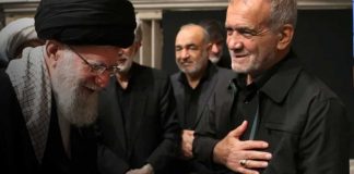 Foto:Irán despide a Jameneí con multitudinarios homenajes dentro y fuera del país/Cortesía