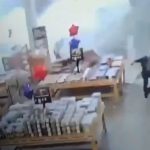 Pánico en Nueva Jersey: techo de supermercado colapsa con clientes dentro Foto: Colapsa techo de supermercado en Nueva Jersey/Cortesía