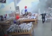 Foto: Colapsa techo de supermercado en Nueva Jersey/Cortesía