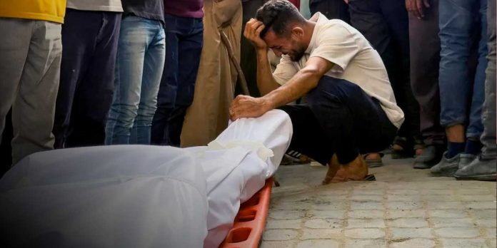 Foto:Israel intensifica los bombardeos en Gaza y deja nuevas víctimas mortales/Cortesía