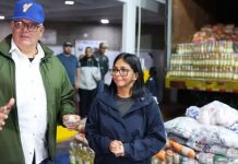 Venezuela activa plan de alimentos y agua tras doble sismo que afectó varios estados Foto: Venezuela garantiza alimentos y agua tras doble sismo/Cortesía