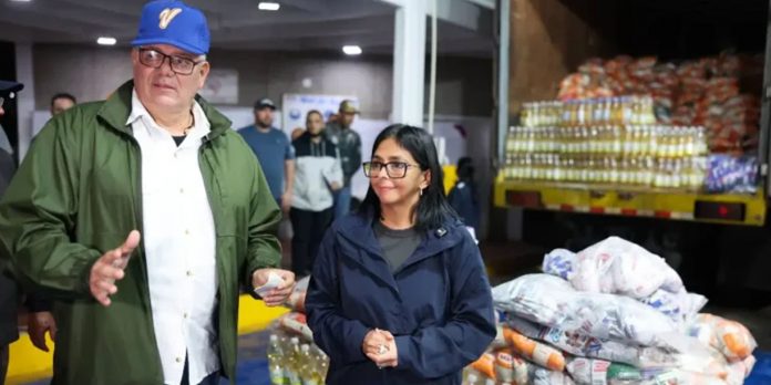 Foto: Venezuela garantiza alimentos y agua tras doble sismo/Cortesía
