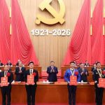 Foto: China celebra 105 años de transformación bajo el PCCh/Cortesía