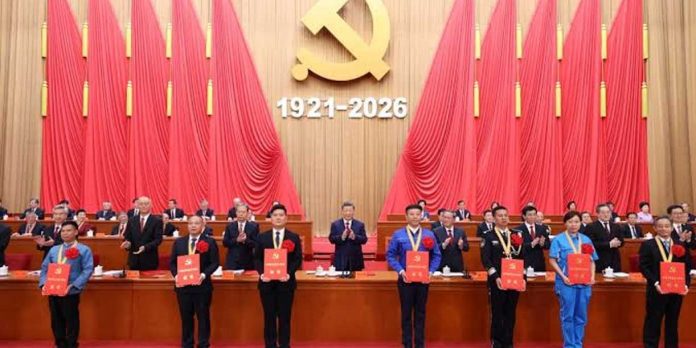 Foto: China celebra 105 años de transformación bajo el PCCh/Cortesía
