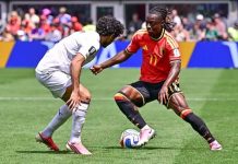 Jeremy Doku recibe respaldo tras dejar el Mundial por el nacimiento de su hijo Foto: Doku recibe apoyo tras dejar el Mundial por el nacimiento de su hijo/Cortesía