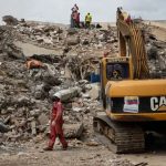 Voluntarios refuerzan las labores de rescate tras el sismo en La Guaira Foto: Sismo en La Guaira: continúan rescates y apoyo voluntario/Cortesìa