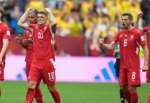 Suiza rompe la historia y vuelve a cuartos de final tras vencer a Colombia Foto: Suiza deja fuera a Colombia en penales/Cortesía