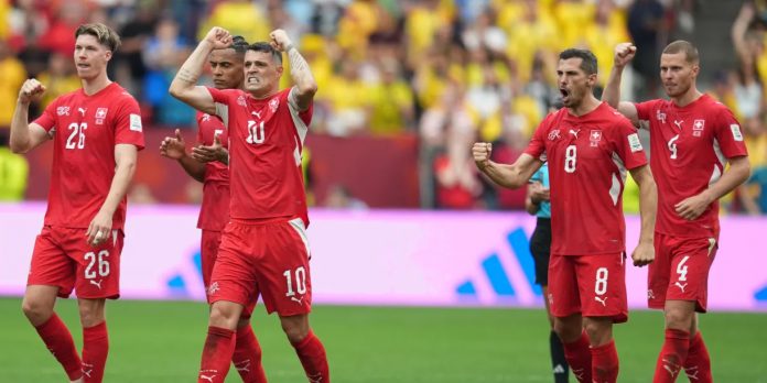 Foto: Suiza deja fuera a Colombia en penales/Cortesía Foto: Suiza deja fuera a Colombia en penales/Cortesía