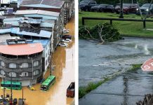 Foto: China activa alerta por el tifón Bavi/Cortesía
