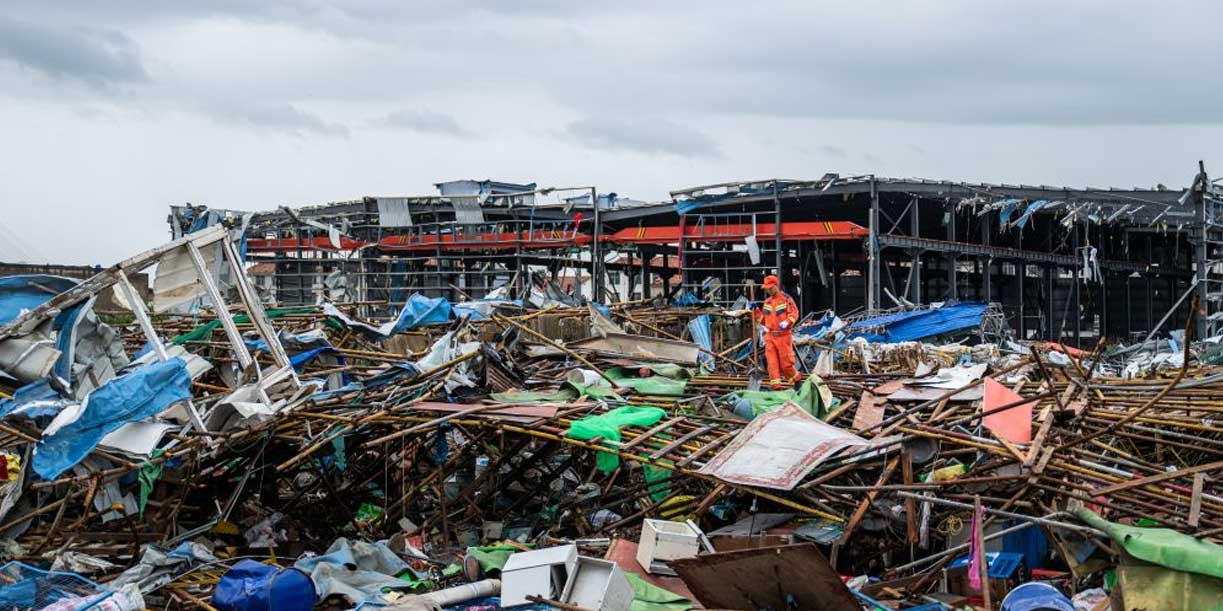 Foto: China intensifica rescates en Hubei/Cortesía