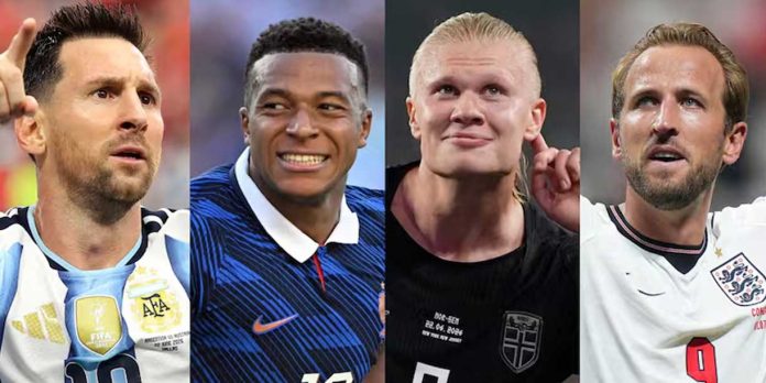 Foto: Goleadores del Mundial 2026 tras octavos/Cortesía