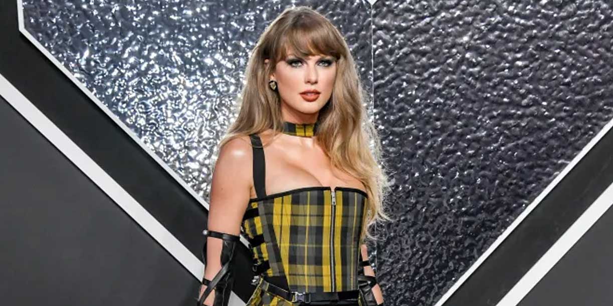 Foto¡Taylor Swift rompe el silencio! Revelan quién diseñó su misterioso vestido de novia/Cortesía