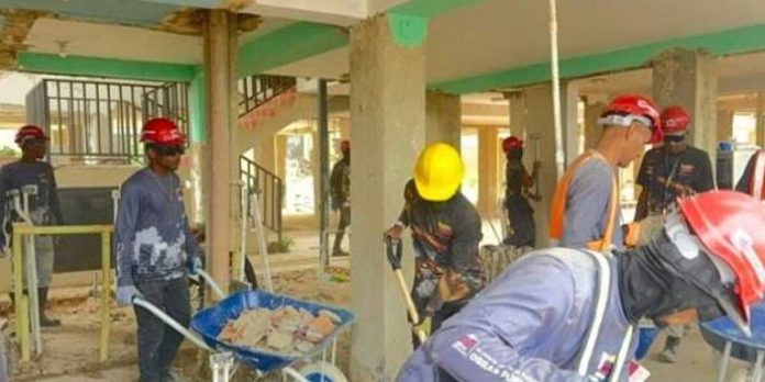 Foto: Venezuela reconstruye La Guaira tras fuertes sismos/Cortesía