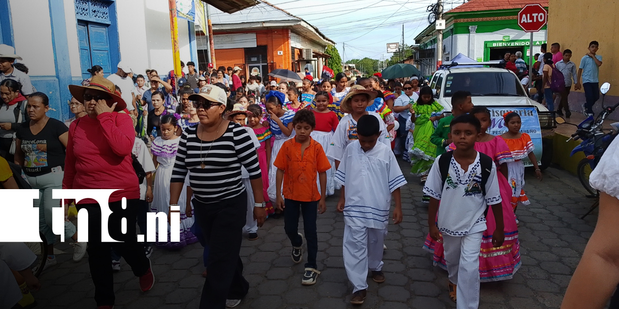 Foto: Carnaval en Nandaime inaugura el Julio Victorioso/TN8