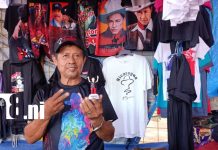 Foto: Se disparan las ventas de productos alusivos al 47/19 en Managua / TN8