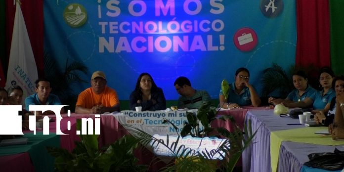 1 Foto: Matagalpa fortalece la educación técnica con actualización pedagógica para docentes / TN8