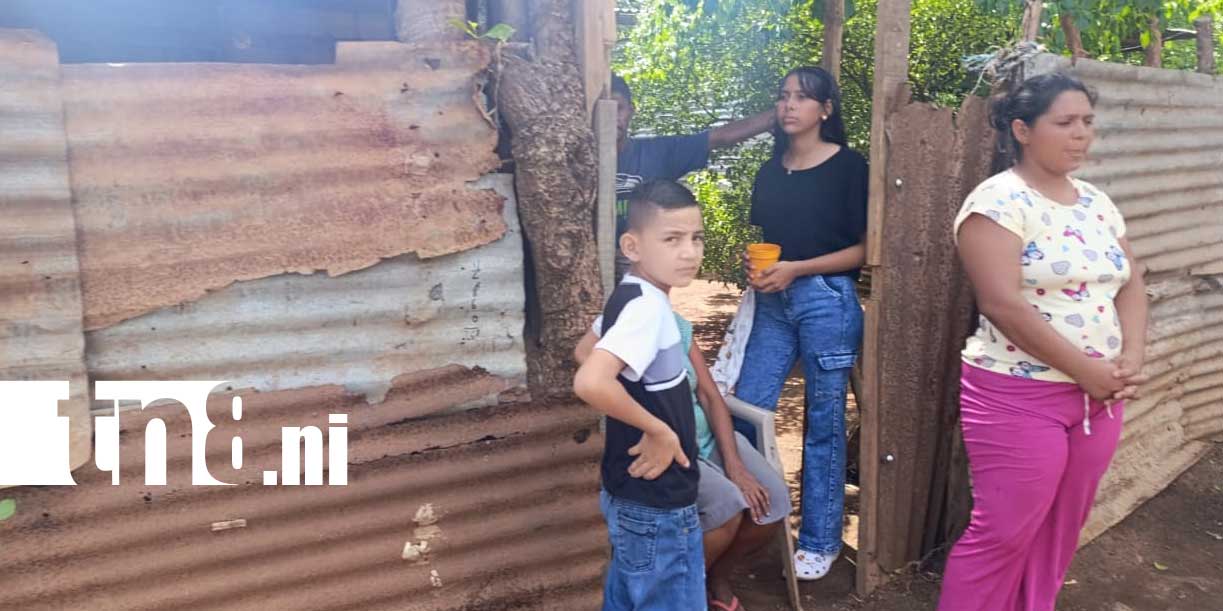 Foto: Tragedia en Tipitapa: muere pequeñito de 3 años/TN8