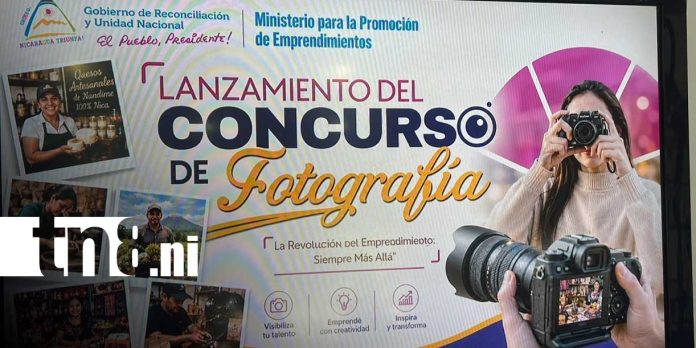 1 Foto: Concurso de fotografía destacará emprendimientos en Nicaragua/TN8