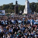 Tragedia en Argentina: hombre muere durante festejos del Mundial Foto: Hombre fallece en medio de festejos por clasificación de Argentina/Cortesía