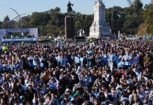 Un hombre murió tras recibir un piedrazo durante los festejos del Mundial 2026 en Argentina Foto: Hombre fallece en medio de festejos por clasificación de Argentina/Cortesía