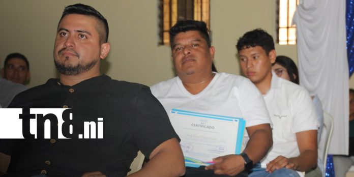 Foto: Somoto entrega más de 40 nuevos profesionales técnicos/TN8