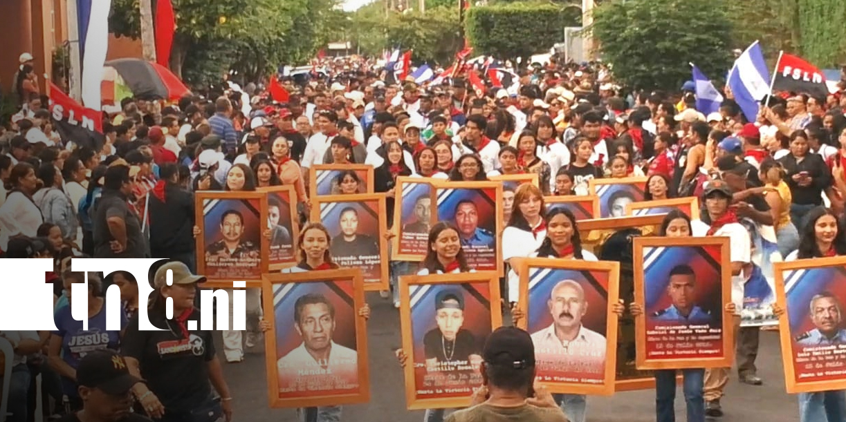 Foto: Carazo conmemora ocho años de paz/TN8