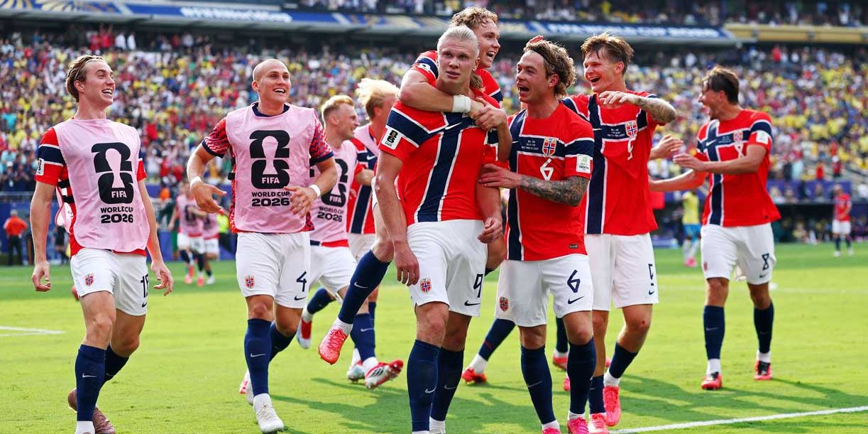 Foto: Noruega ante el partido de su vida/Cortesía