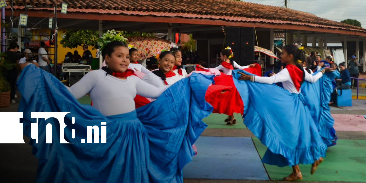 Foto: Masaya inicia el Julio Victorioso con desfile cultural/TN8