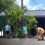 Foto: Bomberos controlan incendio en residencial Las Mercedes y evitan tragedia mayor / TN8