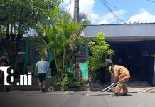 Foto: Bomberos controlan incendio en residencial Las Mercedes y evitan tragedia mayor / TN8