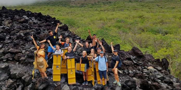Foto: Cerro Negro supera los 34 mil visitantes en solo seis meses/Cortesía
