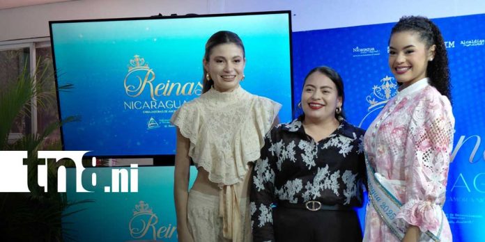 Foto: Todo listo para elegir a las últimas representantes de Reinas Nicaragua 2026 / TN8