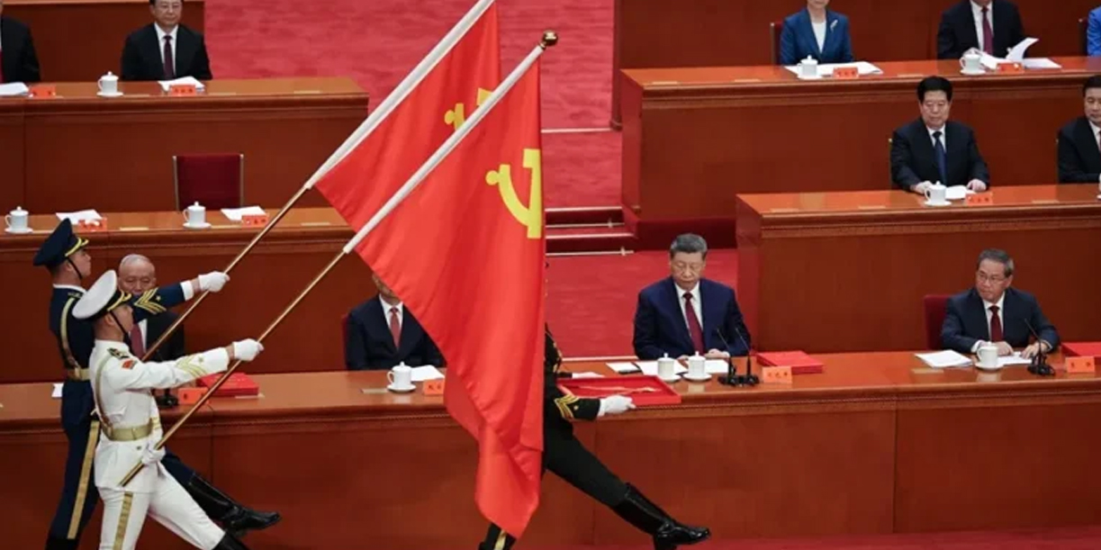 Foto: Xi Jinping lidera acto por el 105 aniversario del Partido Comunista de China/Cortesía