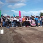 Villa Esperanza suma 250 lotes y abre nuevas oportunidades para familias de Managua Foto: Programa Bismarck Martínez suma 250 nuevos lotes para familias de Managua/TN8