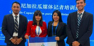 Foto: Colegas de TN8 en intercambio con la República Popular China/Cortesía