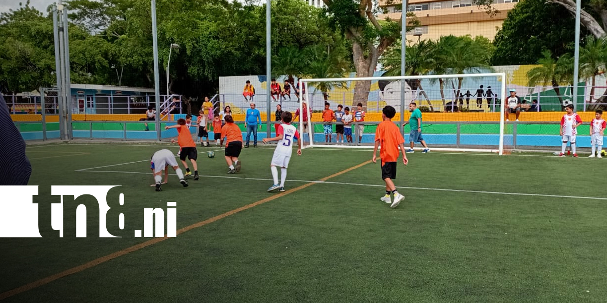 Foto: Mundialito de Fútbol infantil avanza a semifinales/TN8
