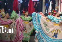 Granada recibe Julio Victorioso con carnaval cultural Foto: Familias y artistas protagonizan carnaval del Julio Victorioso en Granada/TN8