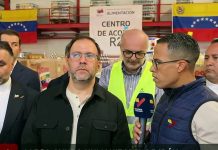 Llegan 160 toneladas de asistencia iraní a Venezuela Foto: Venezuela agradece apoyo humanitario de Irán/Cortesía