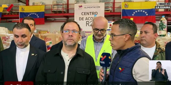 Foto: Venezuela agradece apoyo humanitario de Irán/Cortesía