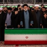Ayatolá Ali Jamenei es sepultado tras multitudinarios funerales en Irán e Irak Foto: Jamenei fue sepultado en Mashad/Cortesìa