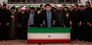 Foto: Jamenei fue sepultado en Mashad/Cortesìa
