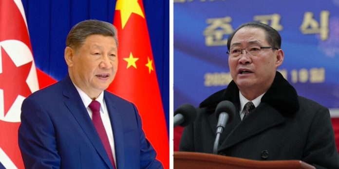Foto: China recibe a primer ministro de Corea del Norte en Beijing/Cortesìa Foto: China recibe a primer ministro de Corea del Norte en Beijing/Cortesìa