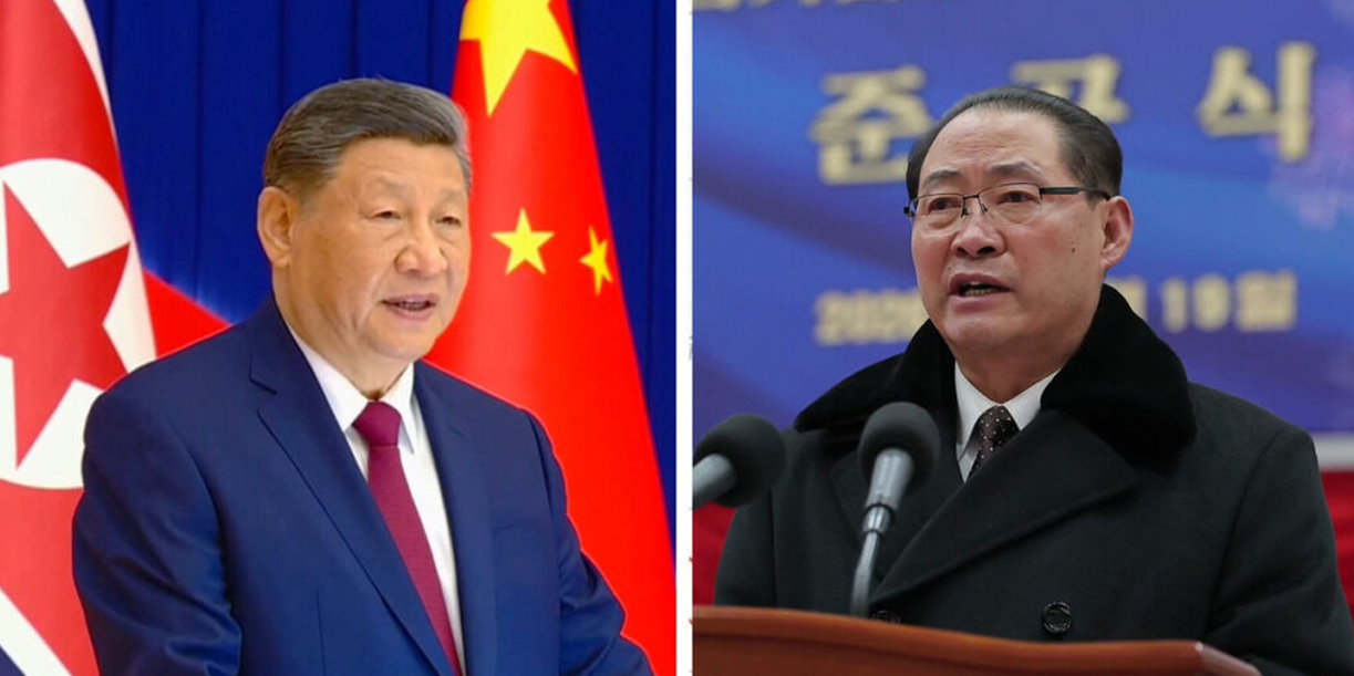 Foto: China recibe a primer ministro de Corea del Norte en Beijing/Cortesìa