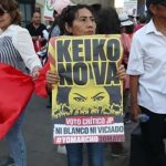 Perú se prepara para tres días de protestas durante la toma de posesión de Fujimori Foto:Protestas en Perú por juramentación de Keiko Fujimori/TN8