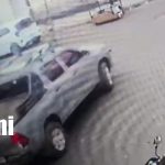 Impactante video muestra accidente que dejó a una mujer con una fractura en Chinandega Foto: Impactante video muestra accidente que dejó a una mujer con una fractura en Chinandega/TN8