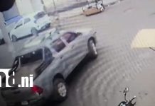 Impactante video muestra accidente que dejó a una mujer con una fractura en Chinandega Foto: Impactante video muestra accidente que dejó a una mujer con una fractura en Chinandega/TN8