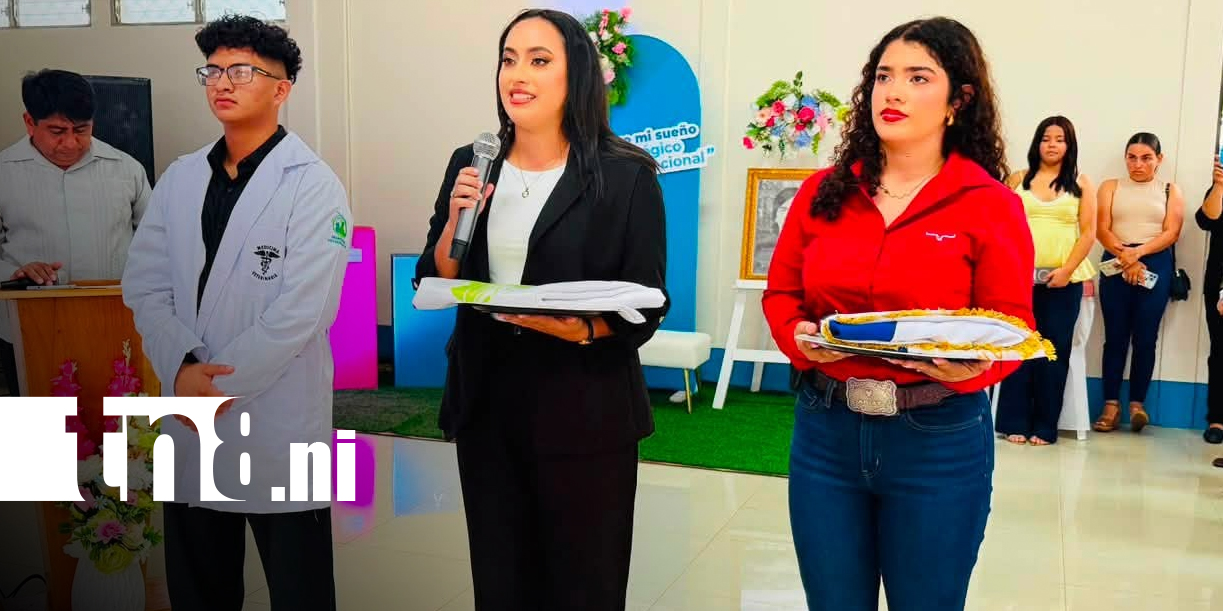 Foto: Centro Tecnológico Santiago Baldovino gradúa a 70 nuevos profesionales en Matagalpa/TN8