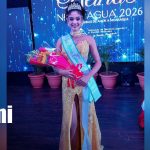 Lisalieth Campos conquista la corona de Reina Nicaragua Carazo 2026 Foto: Lisalieth Campos conquista la corona de Reina Nicaragua Carazo 2026/TN8
