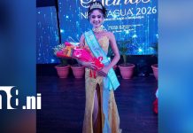 Foto: Lisalieth Campos conquista la corona de Reina Nicaragua Carazo 2026/TN8
