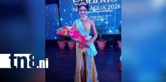 Foto: Lisalieth Campos conquista la corona de Reina Nicaragua Carazo 2026/TN8